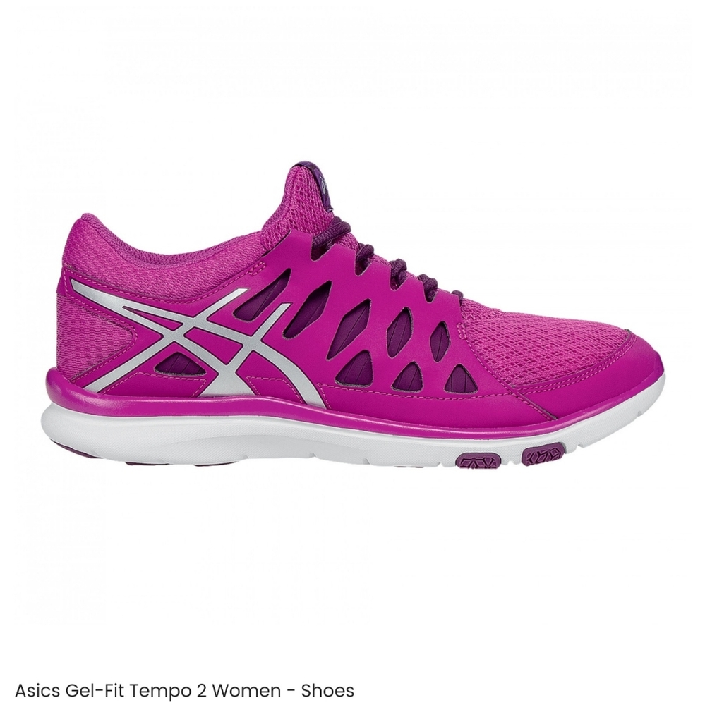 ASICS Size 9.5 Training Shoes GEL-Fit Tempo 2
